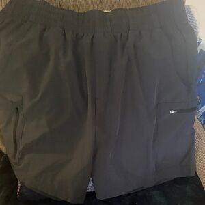 Athletic Works Charcoal Performance Shorts